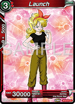 Launch - Legend of the Dragon Balls (Common) [BT25-017]