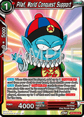 Pilaf, World Conquest Support - Legend of the Dragon Balls (Common) [BT25-019]