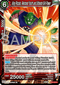 King Piccolo, Restored Youth and Ultimate Evil Power - Legend of the Dragon Balls (Rare) [BT25-020]