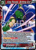King Piccolo, Birthing Evil (V.2 - Uncommon) - Legend of the Dragon Balls (Uncommon) [BT25-022]