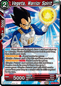 Vegeta, Warrior Spirit - Legend of the Dragon Balls (Rare) [BT25-029]
