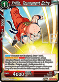 Krillin, Tournament Entry - Legend of the Dragon Balls (Uncommon) [BT25-030]
