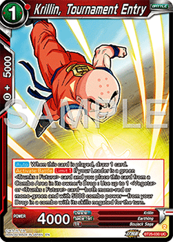 Krillin, Tournament Entry - Legend of the Dragon Balls (Uncommon) [BT25-030]