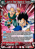 Just in Time! Vegeta & Trunks - Legend of the Dragon Balls (Rare) [BT25-031]