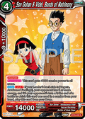 Son Gohan & Videl, Bonds of Matrimony - Legend of the Dragon Balls (Rare) [BT25-032]