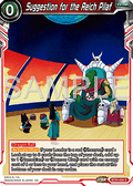 Suggestion for the Reich Pilaf - Legend of the Dragon Balls (Common) [BT25-034]
