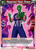 Regained Peak Power - Legend of the Dragon Balls (Common) [BT25-035]