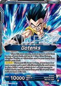 Gotenks // SS3 Gotenks, Power of the Strongest Rookie (V.1 - Leader) - Legend of the Dragon Balls (Leader) [BT25-036]