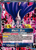 Majin Buu // Majin Buu, Shape-Shifter (V.1 - Uncommon) - Legend of the Dragon Balls (Uncommon) [BT25-037]