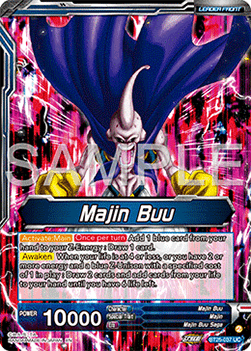 Majin Buu // Majin Buu, Shape-Shifter (V.2 - Alternate Art) - Legend of the Dragon Balls (Alternate Art) [BT25-037]