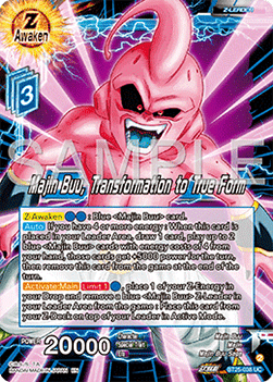 Majin Buu, Transformation to True Form - Legend of the Dragon Balls (Uncommon) [BT25-038]