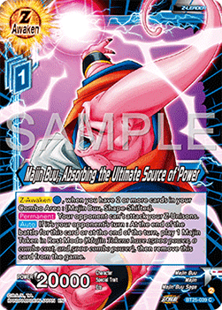 Majin Buu, Absorbing the Ultimate Source of Power - Legend of the Dragon Balls (Common) [BT25-039]