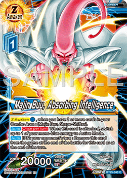Majin Buu, Absorbing Intelligence - Legend of the Dragon Balls (Common) [BT25-040]