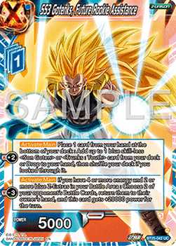 SS3 Gotenks, Future Rookie Assistance - Legend of the Dragon Balls (Uncommon) [BT25-042]