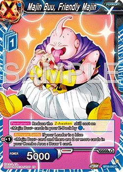 Majin Buu, Friendly Majin - Legend of the Dragon Balls (Common) [BT25-043]