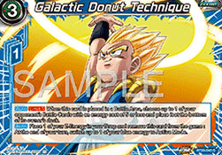 Galactic Donut Technique - Legend of the Dragon Balls (Common) [BT25-045]