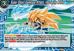 Super Ghost Kamikaze Attack, Increasing Ranks - Legend of the Dragon Balls (Common) [BT25-046]