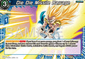 Die Die Missile Barrage - Legend of the Dragon Balls (Rare) [BT25-049]