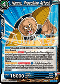 Nappa, Provoking Attack - Legend of the Dragon Balls (Common) [BT25-051]
