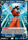 Son Goku, Defense - Legend of the Dragon Balls (Uncommon) [BT25-052]
