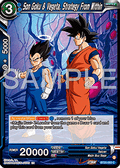 Son Goku & Vegeta, Strategy From Within - Legend of the Dragon Balls (Common) [BT25-053]