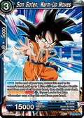 Son Goten, Warm-Up Moves - Legend of the Dragon Balls (Uncommon) [BT25-054]
