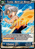 Trunks, Warm-Up Moves - Legend of the Dragon Balls (Uncommon) [BT25-056]