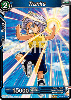 Trunks (BT25-057) - Legend of the Dragon Balls (Common) [BT25-057]