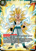 SS3 Gotenks, Energy Storm Explosion (V.1 - Super Rare) - Legend of the Dragon Balls (Super Rare) [BT25-058]