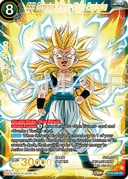 SS3 Gotenks, Energy Storm Explosion (V.1 - Super Rare) - Legend of the Dragon Balls (Super Rare) [BT25-058]
