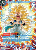 SS3 Gotenks, Energy Storm Explosion (V.2 - Special Rare) - Legend of the Dragon Balls (Special Rare) [BT25-058]