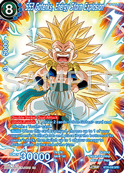 SS3 Gotenks, Energy Storm Explosion (V.2 - Special Rare) - Legend of the Dragon Balls (Special Rare) [BT25-058]