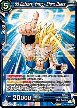 SS Gotenks, Energy Storm Dance - Legend of the Dragon Balls (Rare) [BT25-059]