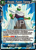 Piccolo, Fusion Training - Legend of the Dragon Balls (Common) [BT25-061]
