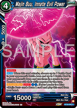 Majin Buu, Innate Evil Power - Legend of the Dragon Balls (Common) [BT25-062]
