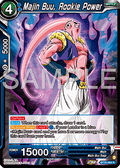 Majin Buu, Rookie Power - Legend of the Dragon Balls (Rare) [BT25-064]