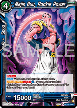 Majin Buu, Rookie Power - Legend of the Dragon Balls (Rare) [BT25-064]