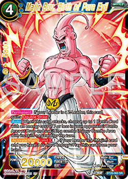 Majin Buu, Birth of Pure Evil (V.1 - Super Rare) - Legend of the Dragon Balls (Super Rare) [BT25-065]