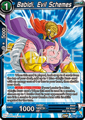 Babidi, Evil Schemes - Legend of the Dragon Balls (Uncommon) [BT25-067]