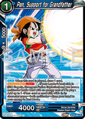 Pan, Support for Grandfather - Legend of the Dragon Balls (Uncommon) [BT25-068]