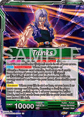 Trunks // SS Trunks, Tournament Battle to the Death (V.1 - Leader) - Legend of the Dragon Balls (Leader) [BT25-070]