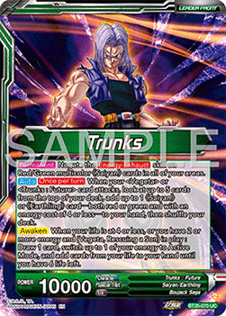 Trunks // SS Trunks, Tournament Battle to the Death (V.1 - Leader) - Legend of the Dragon Balls (Leader) [BT25-070]