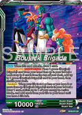 Boujack Brigade // Boujack, Crashing the Tournament (V.1 - Leader) - Legend of the Dragon Balls (Leader) [BT25-071]