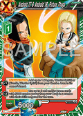 Android 17 & Android 18, Future Thugs - Legend of the Dragon Balls (Uncommon) [BT25-072]