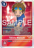 Takato Matsuki (BT17-080) (V.1) - Secret Crisis (Rare) [BT-17-080]