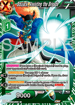 Boujack, Assisting the Brigade - Legend of the Dragon Balls (Common) [BT25-073]