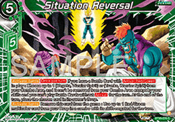 Situation Reversal - Legend of the Dragon Balls (Common) [BT25-076]