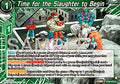 Time for the Slaughter to Begin - Legend of the Dragon Balls (Common) [BT25-077]
