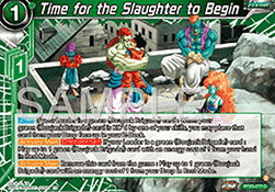Time for the Slaughter to Begin - Legend of the Dragon Balls (Common) [BT25-077]
