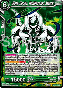 Meta-Cooler, Multifaceted Attack - Legend of the Dragon Balls (Common) [BT25-078]